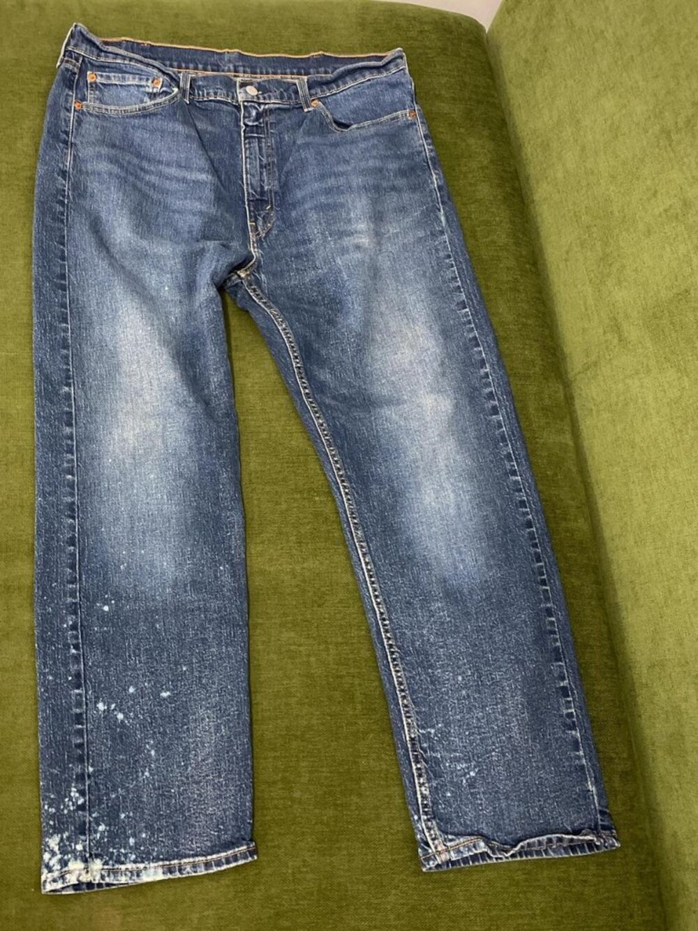 Levi's 505 Blue Denim Jeans